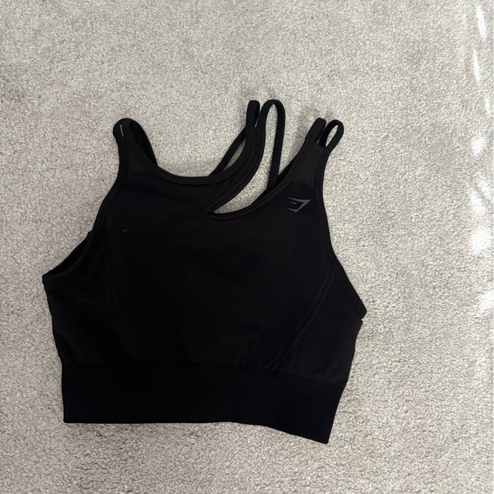 Gymshark Black Sports Bra